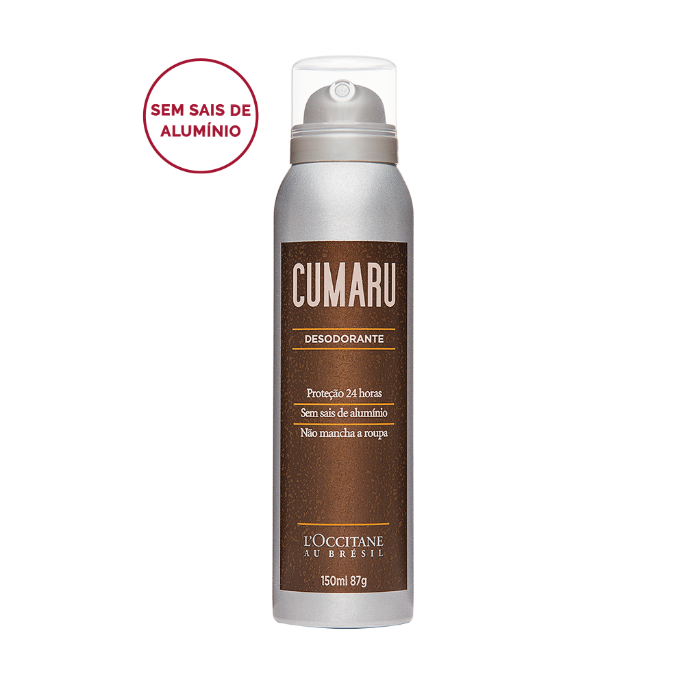 Desodorante Cumaru 150ml, ,  large